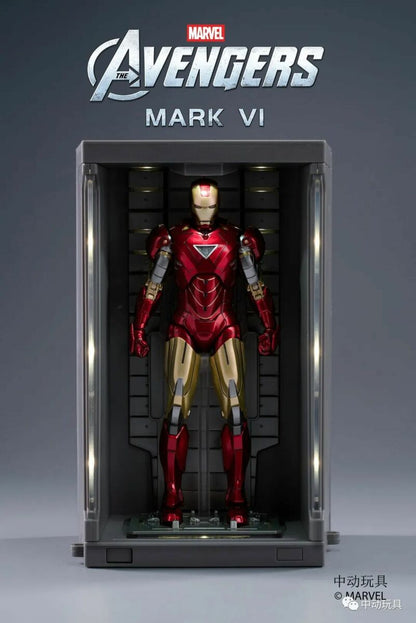 Pedido Accesorio Hall of Armor para Figuras de Iron Man marca ZD Toys escala 1/10