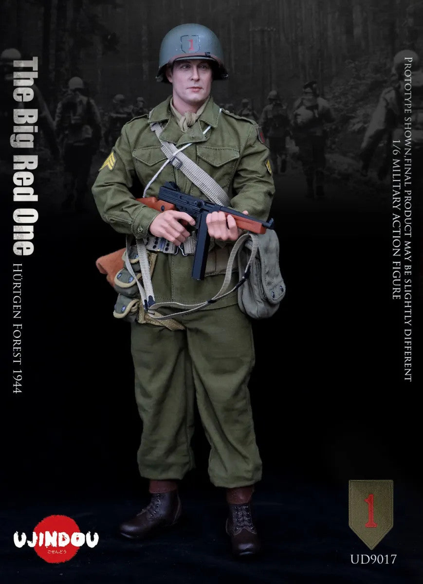 Pedido Figura US Army Infantryman - WWII "The Big Red One" Hürtgen Forest 1944 marca Ujindou UD9017 escala 1/6