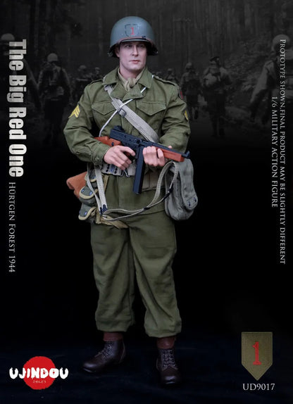 Pedido Figura US Army Infantryman - WWII "The Big Red One" Hürtgen Forest 1944 marca Ujindou UD9017 escala 1/6