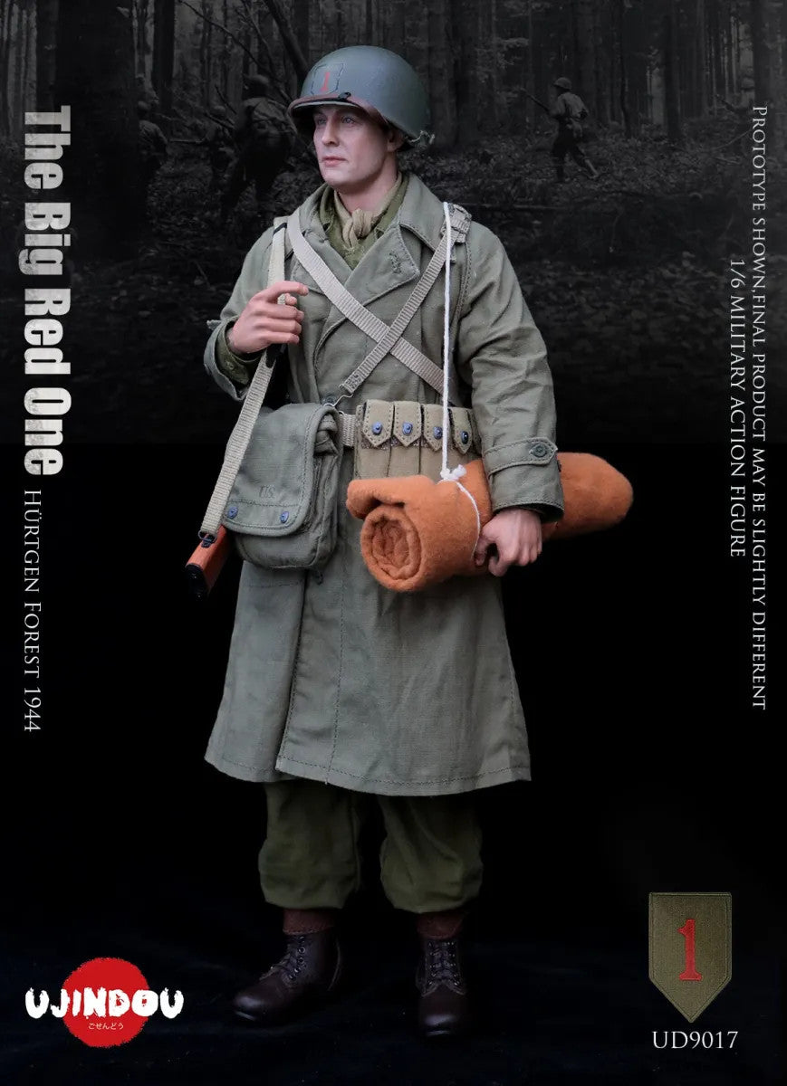 Pedido Figura US Army Infantryman - WWII "The Big Red One" Hürtgen Forest 1944 marca Ujindou UD9017 escala 1/6