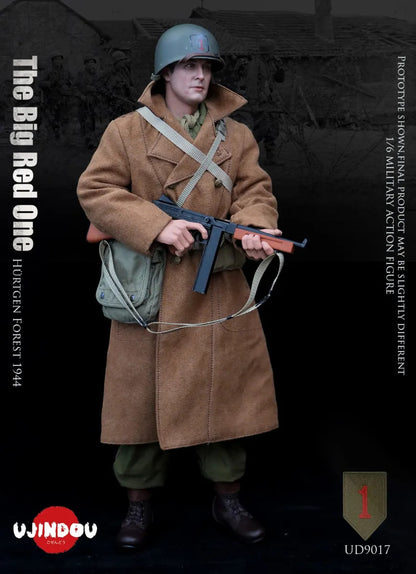 Pedido Figura US Army Infantryman - WWII "The Big Red One" Hürtgen Forest 1944 marca Ujindou UD9017 escala 1/6