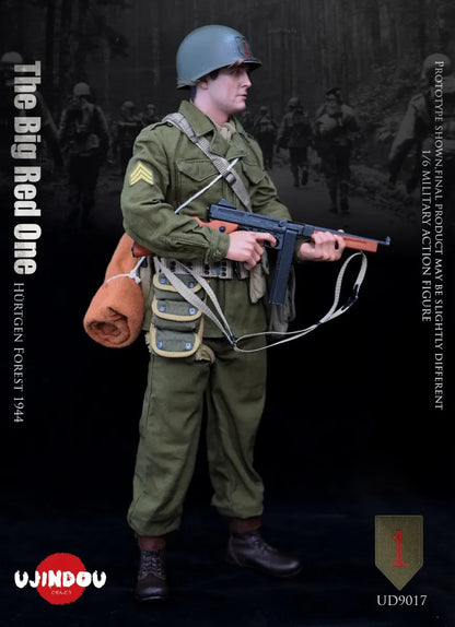 Pedido Figura US Army Infantryman - WWII "The Big Red One" Hürtgen Forest 1944 marca Ujindou UD9017 escala 1/6