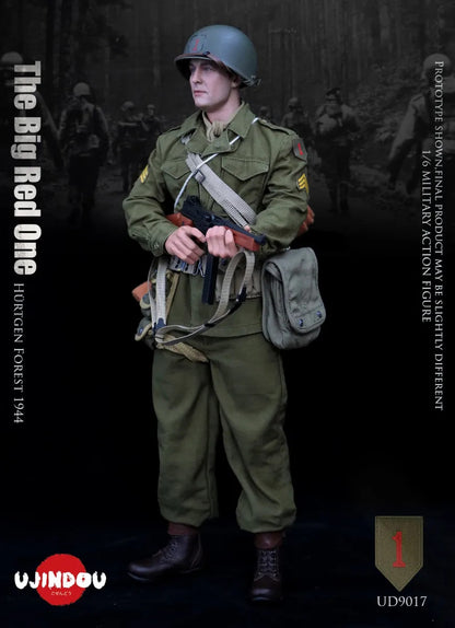 Pedido Figura US Army Infantryman - WWII "The Big Red One" Hürtgen Forest 1944 marca Ujindou UD9017 escala 1/6