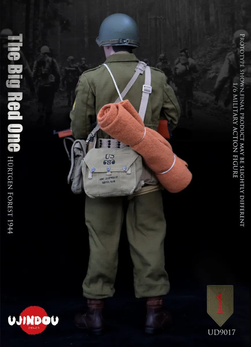 Pedido Figura US Army Infantryman - WWII "The Big Red One" Hürtgen Forest 1944 marca Ujindou UD9017 escala 1/6