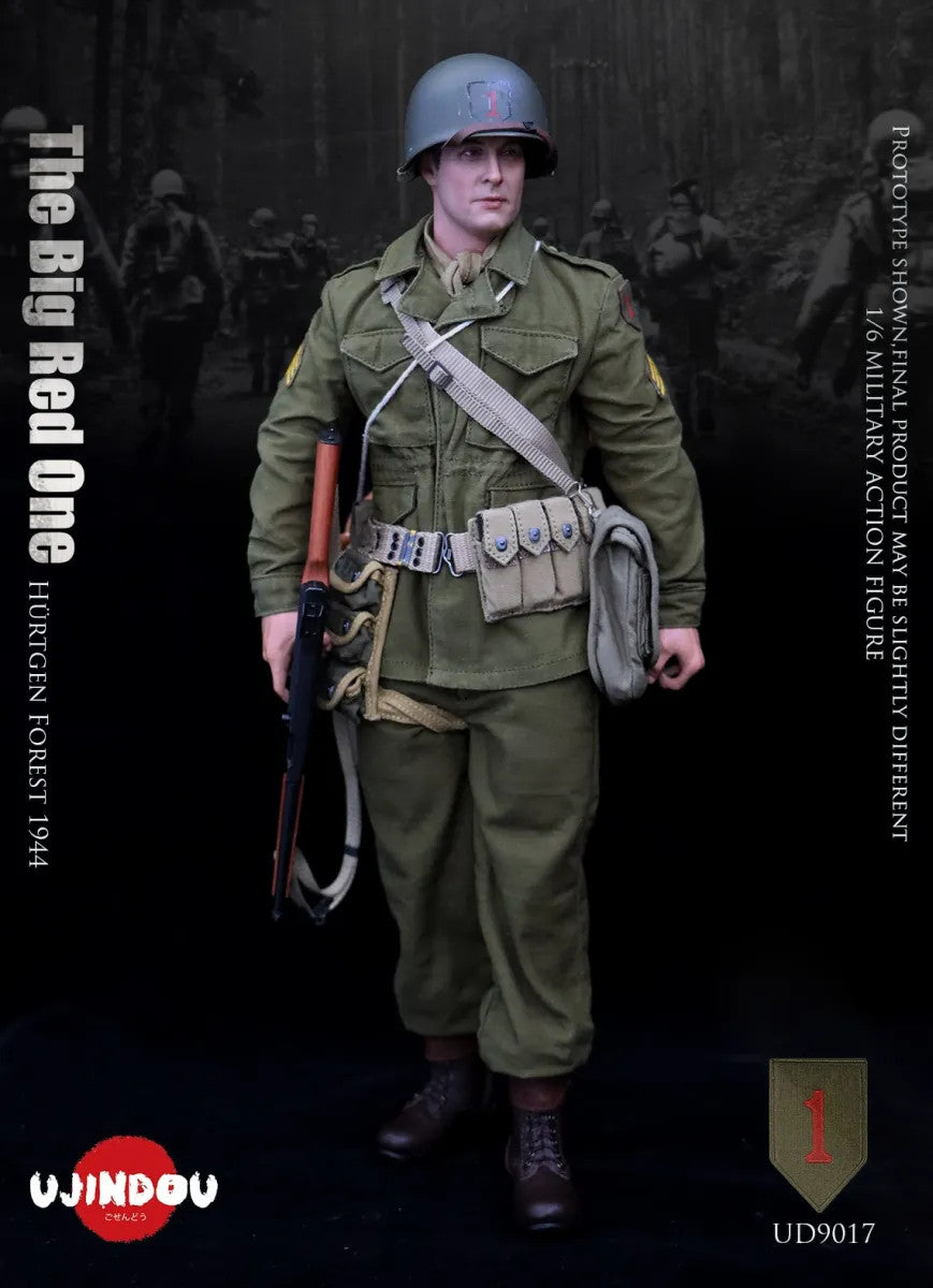 Pedido Figura US Army Infantryman - WWII "The Big Red One" Hürtgen Forest 1944 marca Ujindou UD9017 escala 1/6