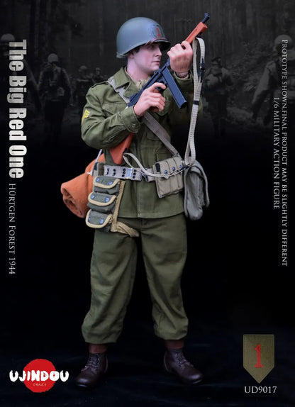 Pedido Figura US Army Infantryman - WWII "The Big Red One" Hürtgen Forest 1944 marca Ujindou UD9017 escala 1/6