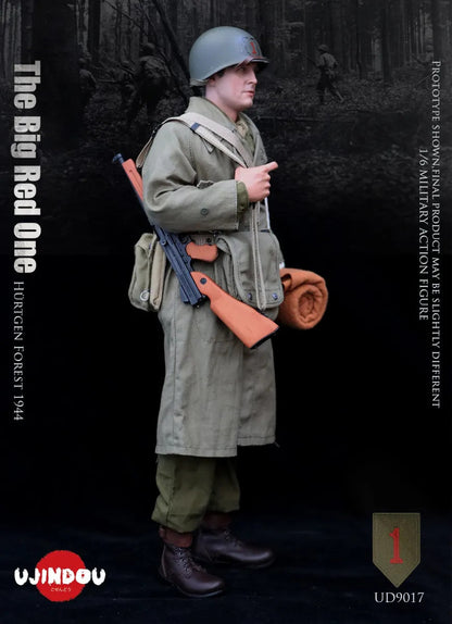 Pedido Figura US Army Infantryman - WWII "The Big Red One" Hürtgen Forest 1944 marca Ujindou UD9017 escala 1/6