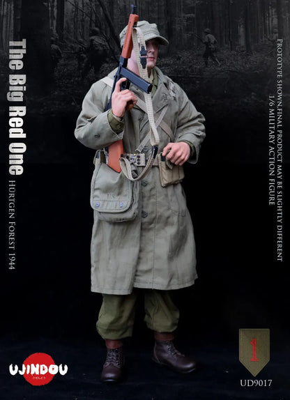 Pedido Figura US Army Infantryman - WWII "The Big Red One" Hürtgen Forest 1944 marca Ujindou UD9017 escala 1/6