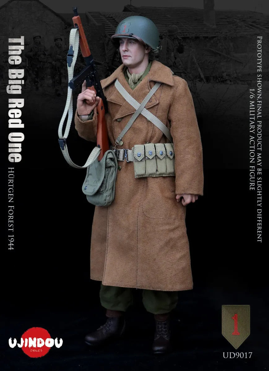 Pedido Figura US Army Infantryman - WWII "The Big Red One" Hürtgen Forest 1944 marca Ujindou UD9017 escala 1/6