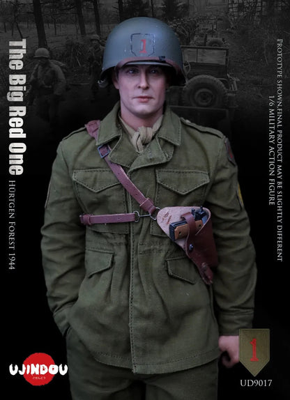 Pedido Figura US Army Infantryman - WWII "The Big Red One" Hürtgen Forest 1944 marca Ujindou UD9017 escala 1/6