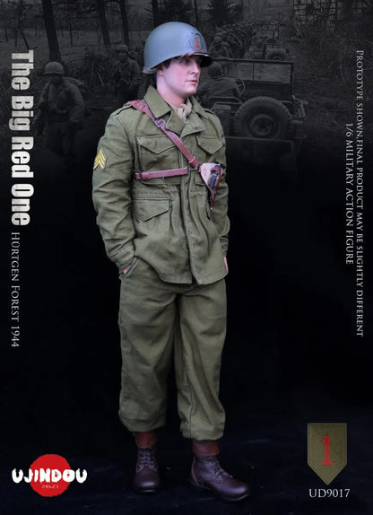 Pedido Figura US Army Infantryman - WWII "The Big Red One" Hürtgen Forest 1944 marca Ujindou UD9017 escala 1/6