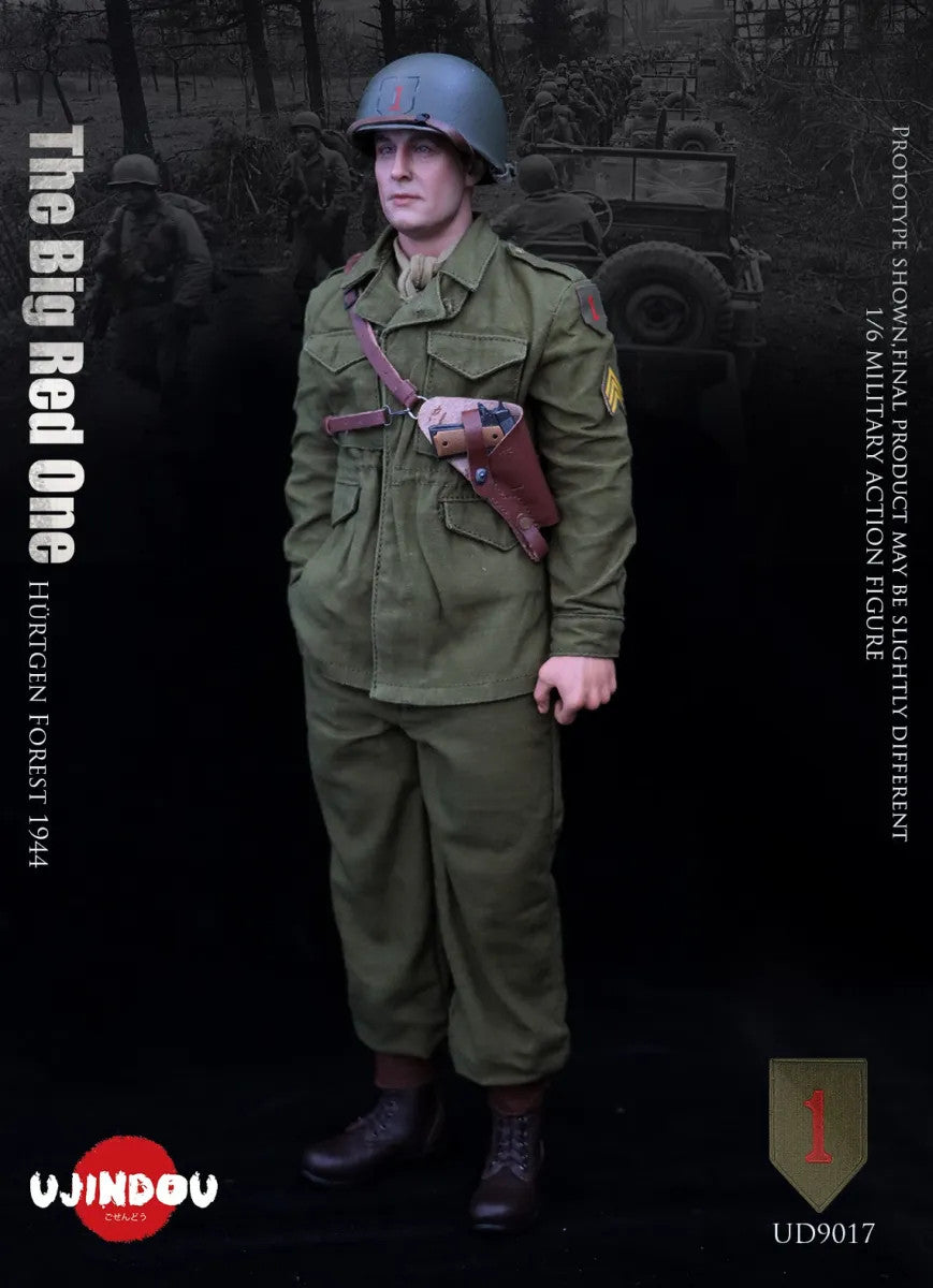 Pedido Figura US Army Infantryman - WWII "The Big Red One" Hürtgen Forest 1944 marca Ujindou UD9017 escala 1/6