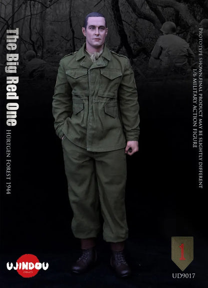 Pedido Figura US Army Infantryman - WWII "The Big Red One" Hürtgen Forest 1944 marca Ujindou UD9017 escala 1/6