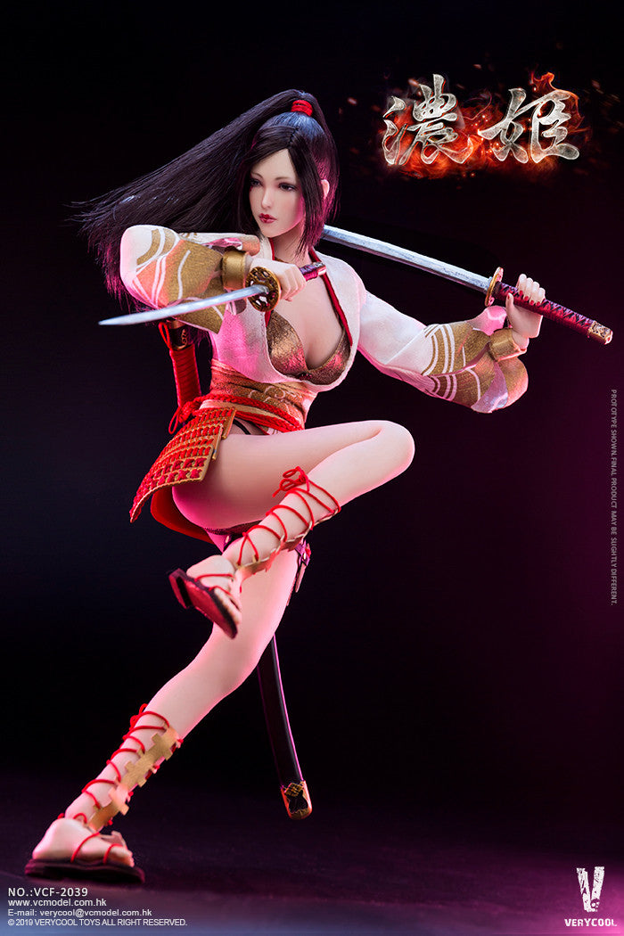 Pedido Figura Nōhime - Ancient Japanese Heroine marca Verycool VCF-2039 escala 1/6