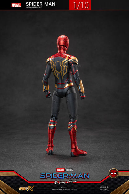 Pedido Figura Spider-Man Integrated Suit - Spider-Man: No Way Home  marca ZD Toys escala pequeña 1/10 (18 cm)