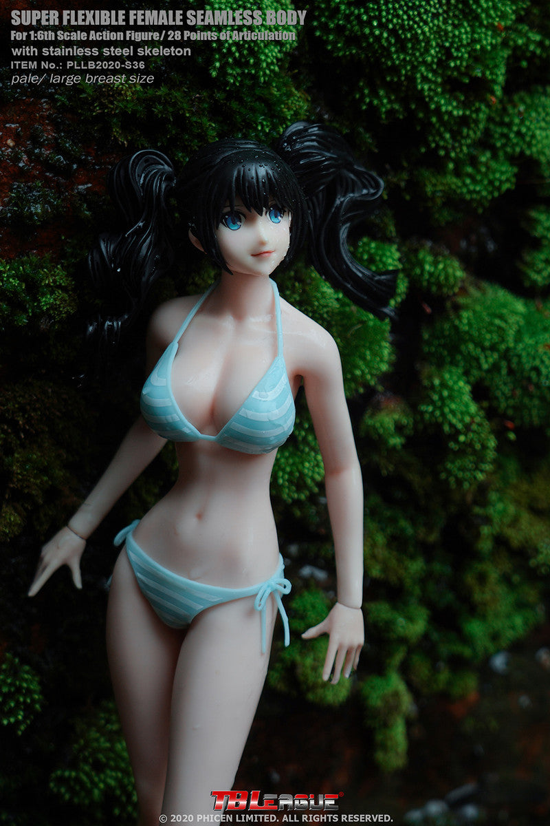 [PEDIDO] Cuerpo Femenino S36 y S36A Anime Girls Pale marca TBLeague escala 1/6