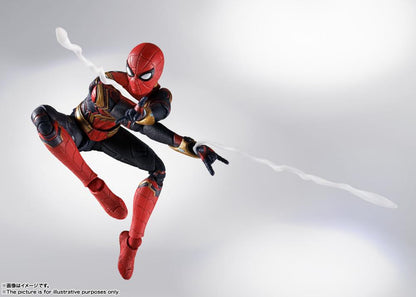 Pedido Figura Spider-Man (Integrated Suit) - Spider-Man: No Way Home - S.H.Figuarts marca Bandai Spirits escala pequeña 1/12