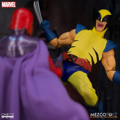 Pedido Figura Wolverine Deluxe Steel Box Edition - Marvel One:12 Collective marca Mezco Toyz 76536 escala pequeña 1/12