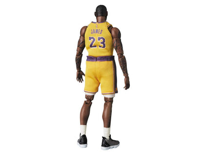 Pedido Figura LeBron James - MAFEX marca Medicom Toy No.127 escala pequeña 1/12