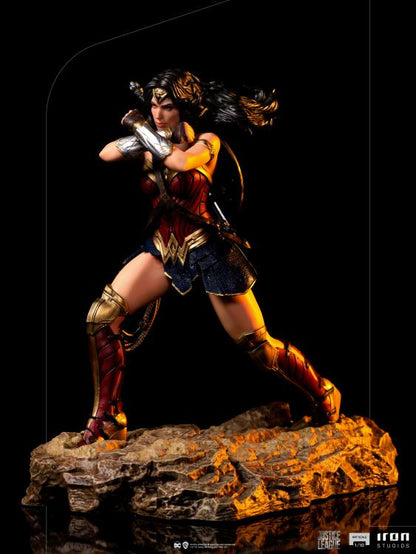 Pedido Estatua Wonder Woman - Zack Snyder's Justice League - Battle Diorama Series (BDS) - marca Iron Studios escala de arte 1/10