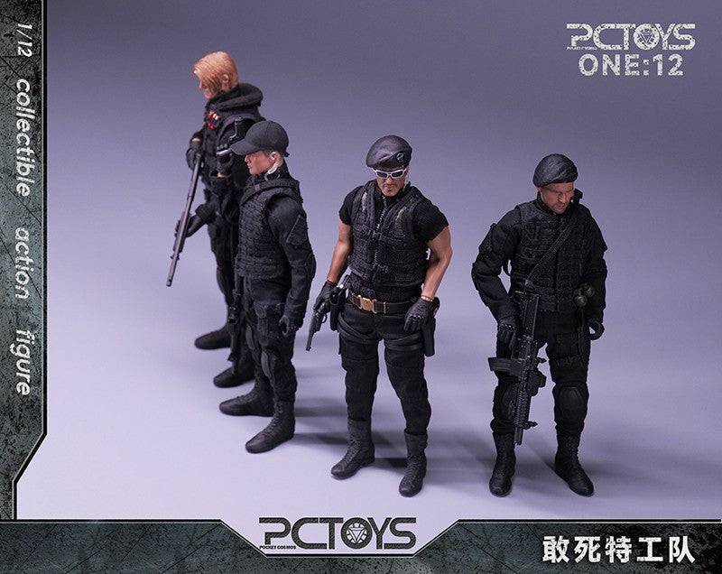 Pedido Figura PMC Soldier marca PCToys PC028 escala pequeña 1/12