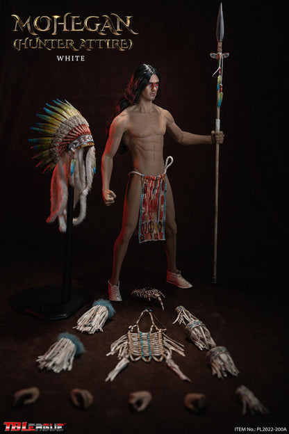 Pedido Figura Mohegan Hunter Attire (white version) marca TBLeague PL2022-200A escala 1/6