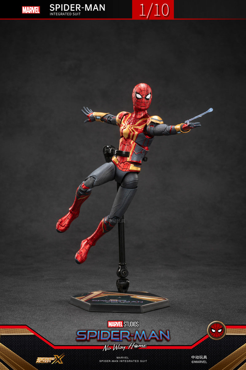 Pedido Figura Spider-Man Integrated Suit - Spider-Man: No Way Home  marca ZD Toys escala pequeña 1/10 (18 cm)