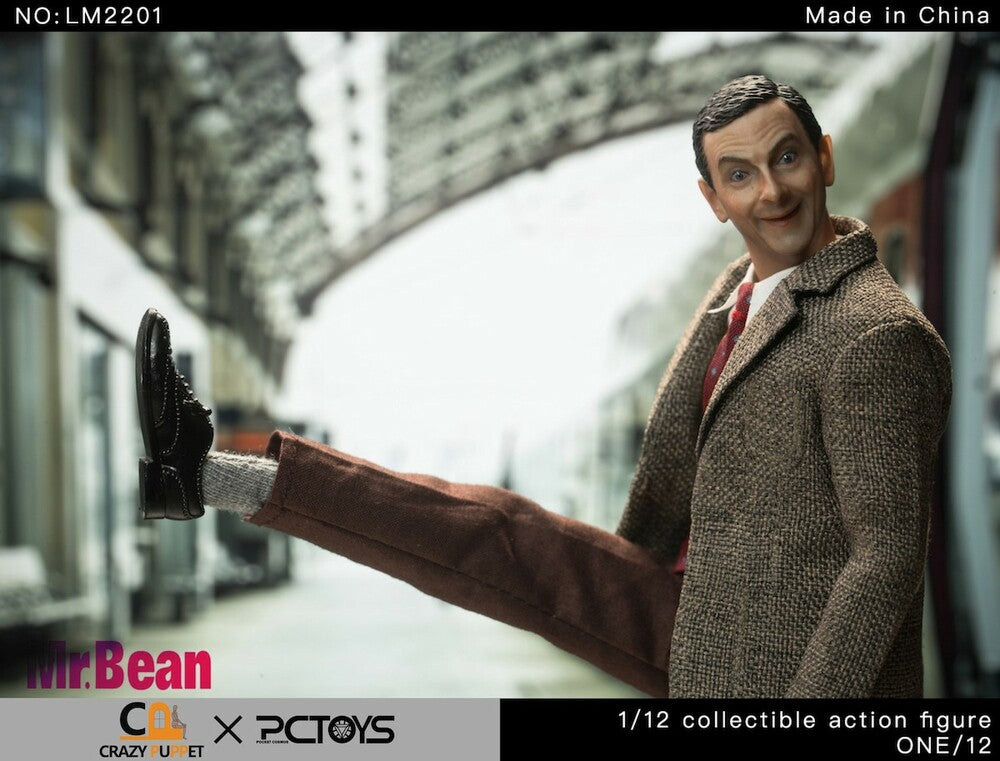 Preventa Figura Mr.B marca PCToys x Crazy Puppet LM2201 escala pequeña 1/12