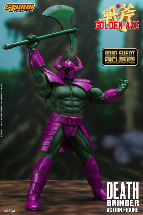 Pedido Figura Death Bringer (Exclusivo) - Golden Axe marca Storm Collectibles escala pequeña 1/12