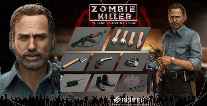 Pedido Figura Zombie Killer marca Present Toys SP53 escala 1/6