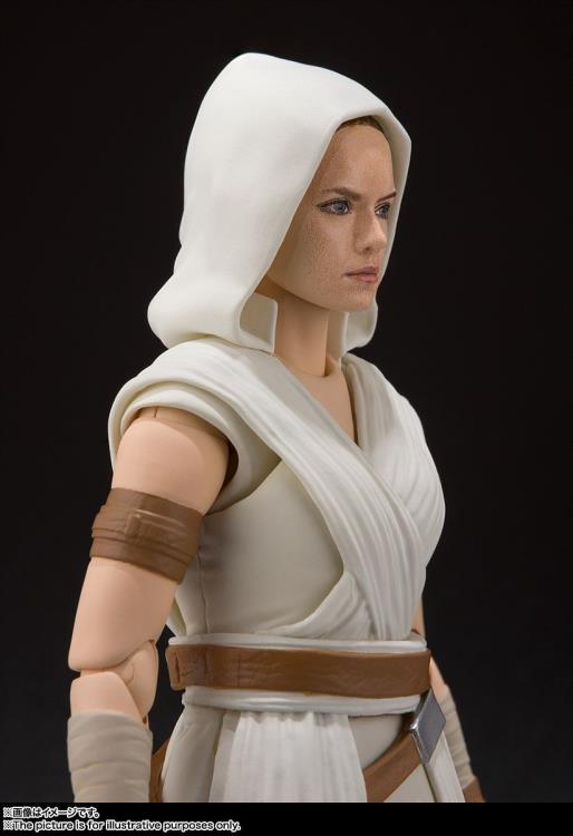 Pedido Figura Rey & D-O - Star Wars: The Rise of Skywalker - S.H.Figuarts marca Bandai Spirits escala pequeña 1/12