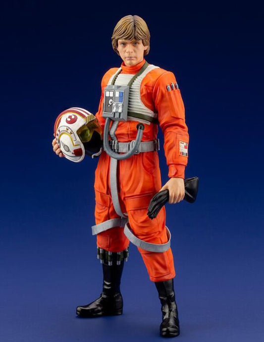 Pedido Estatua Luke Skywalker (X-Wing Pilot) - Star Wars - ArtFX + marca Kotobukiya escala 1/10