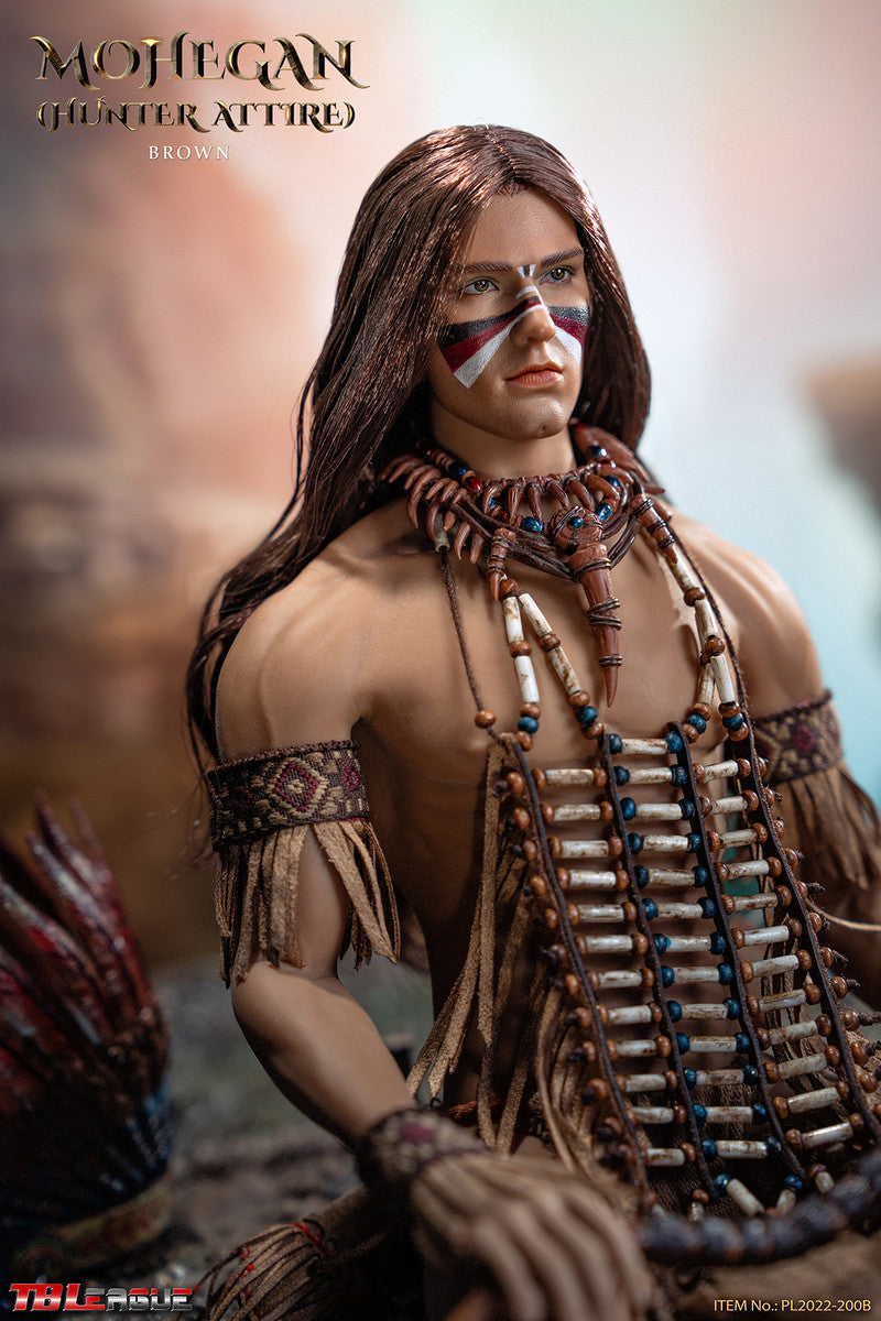 Pedido Figura Mohegan Hunter Attire (brown version) marca TBLeague PL2022-200B escala 1/6