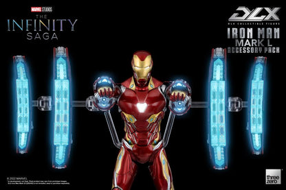 Pedido Set de Accesorios para el DLX Iron Man Mark L 50 - Avengers: Infinity Saga marca Threezero 3Z0362 escala pequeña 1/12