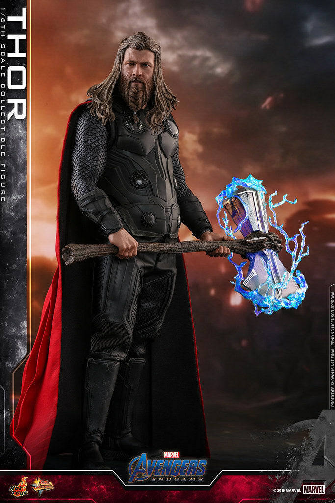 Pedido Figura Thor - Avengers: Endgame marca Hot Toys MMS557 escala 1/6