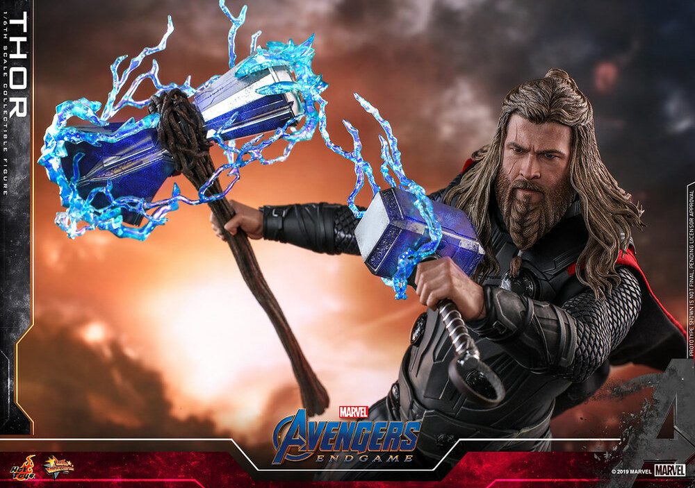 Pedido Figura Thor - Avengers: Endgame marca Hot Toys MMS557 escala 1/6