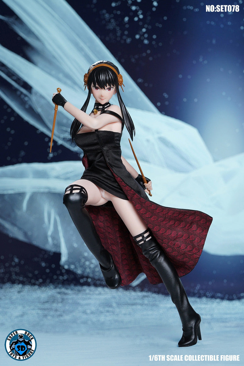 Preventa Set Female Assassin marca Superduck SET078 escala 1/6