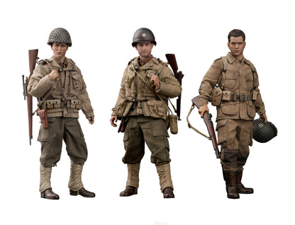 Pedido Figuras WWII US Rescue Squad Team (set triple) marca Poptoys CMS004 escala pequeña 1/12