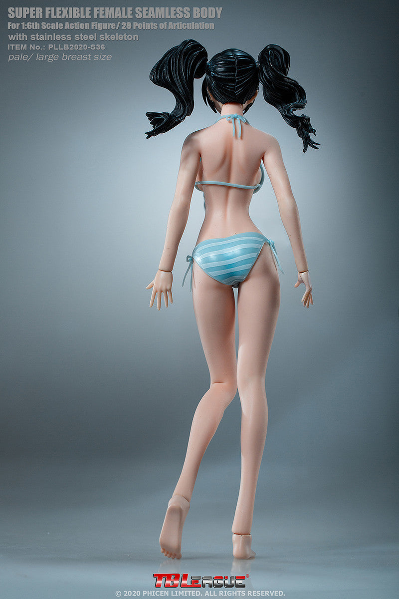 [PEDIDO] Cuerpo Femenino S36 y S36A Anime Girls Pale marca TBLeague escala 1/6