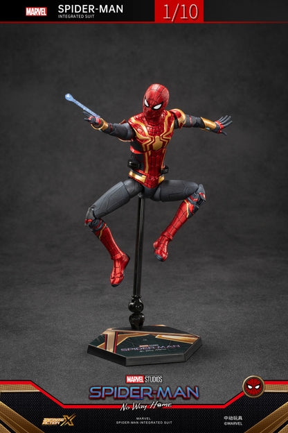 Pedido Figura Spider-Man Integrated Suit - Spider-Man: No Way Home  marca ZD Toys escala pequeña 1/10 (18 cm)