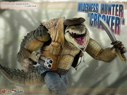 Pedido Figura Wilderness Hunter Crocker - FuRay Planet marca Maestro Union escala pequeña 1/12