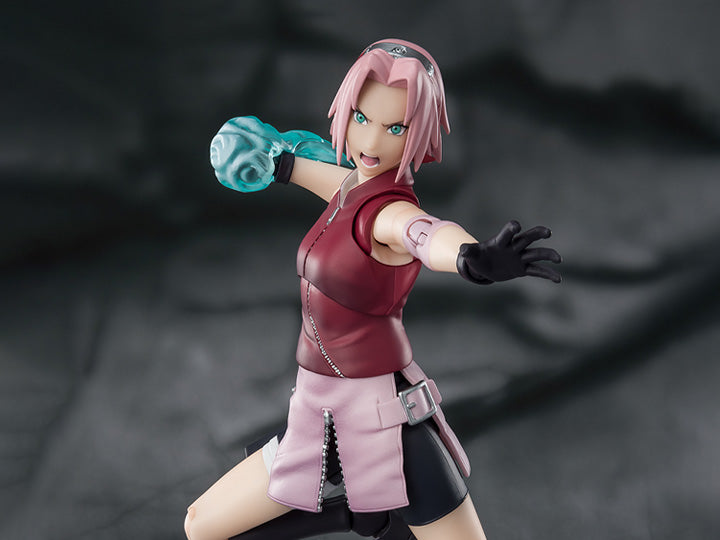 Pedido Figura Sakura Haruno (Inheritor of Tsunade's Indominable Will) - Naruto: Shippuden - S.H.Figuarts marca Bandai Spirits escala pequeña 1/12