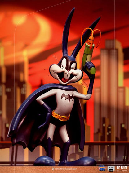 Pedido Estatua Bugs Bunny Batman - Space Jam: A New Legacy - marca Iron Studios escala de arte 1/10