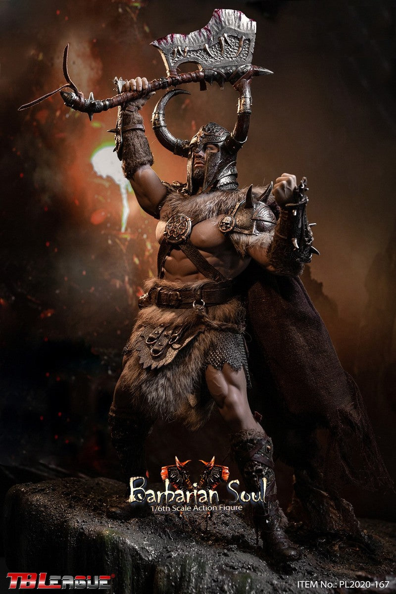 Pedido Figura Barbarian Soul marca TBLeague PL2020-167 escala 1/6 (BACK ORDER)