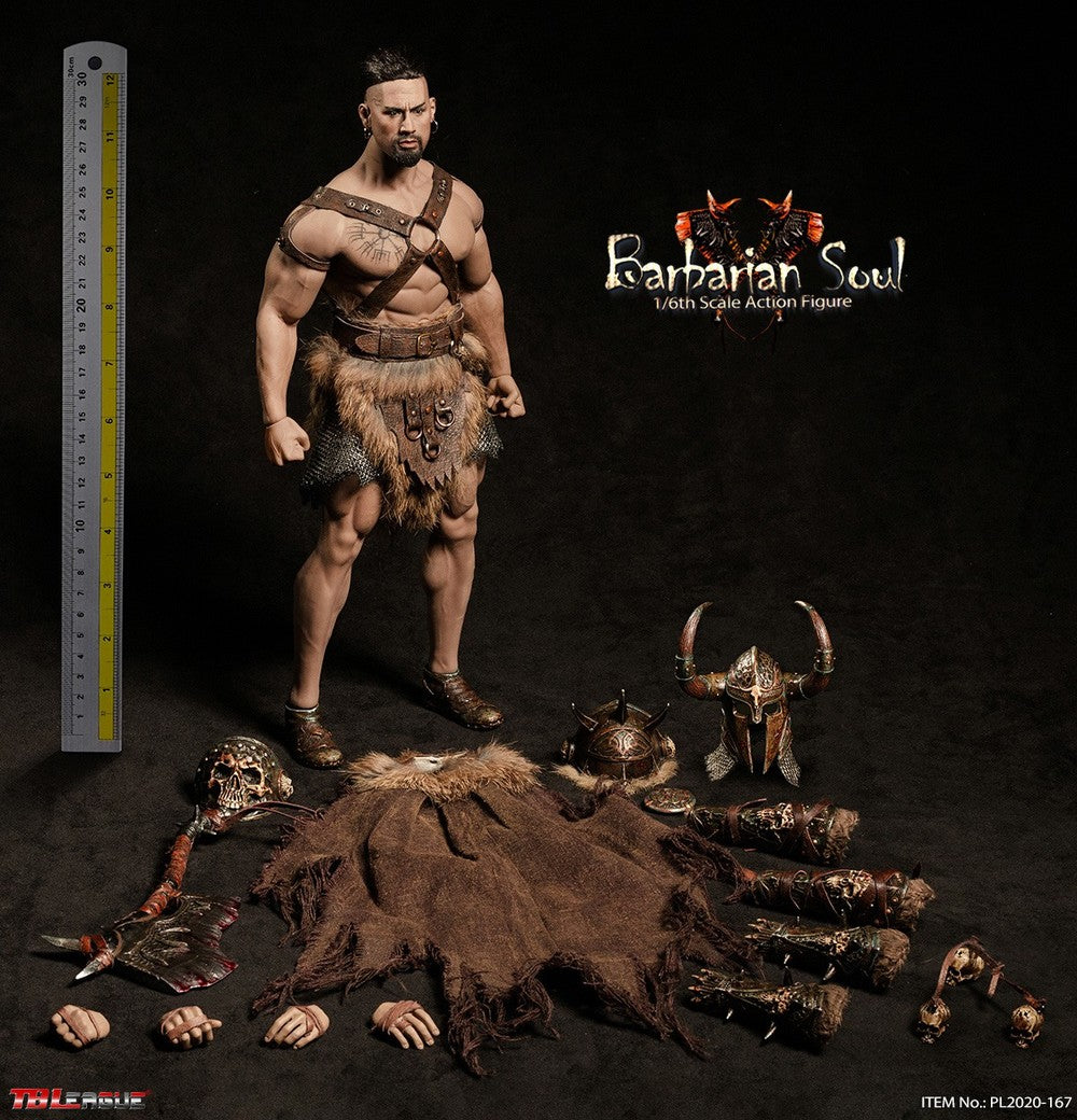 Pedido Figura Barbarian Soul marca TBLeague PL2020-167 escala 1/6 (BACK ORDER)