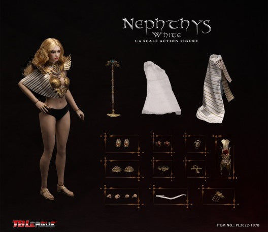 Pedido Figura Nephthys (White version) marca TBLeague PL2022-197B escala 1/6