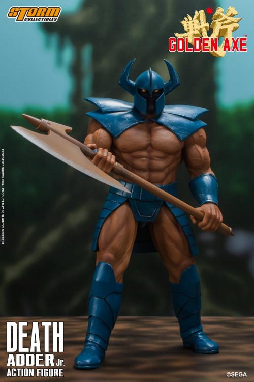 Pedido Figura Death Adder Jr. - Golden Axe marca Storm Collectibles escala pequeña 1/12