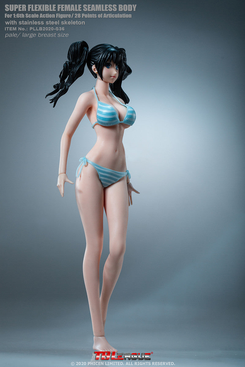 [PEDIDO] Cuerpo Femenino S36 y S36A Anime Girls Pale marca TBLeague escala 1/6