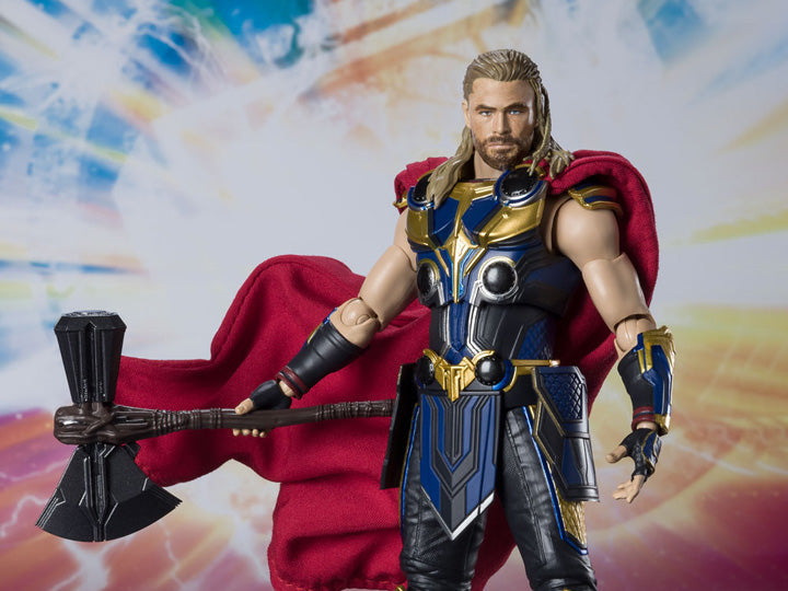 Pedido Figura Thor - Thor: Love and Thunder - S.H.Figuarts marca Bandai Spirits escala pequeña 1/12