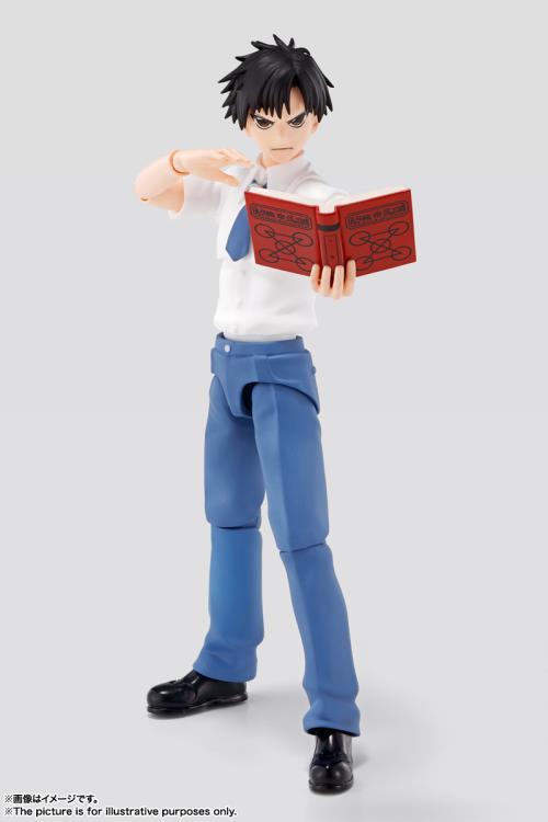 Pedido Figura Kiyo Takamine - Zatch Bell! - S.H.Figuarts marca Bandai Spirits escala pequeña 1/12